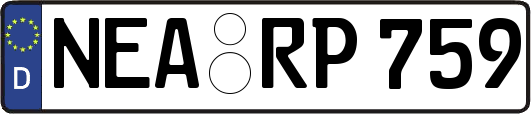 NEA-RP759