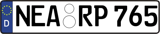 NEA-RP765