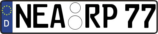 NEA-RP77
