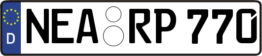 NEA-RP770