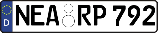 NEA-RP792