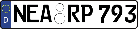 NEA-RP793