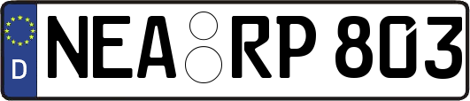 NEA-RP803