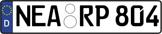 NEA-RP804