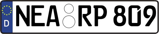 NEA-RP809