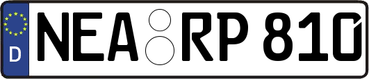 NEA-RP810