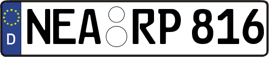 NEA-RP816