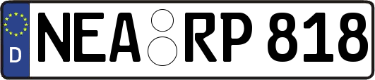 NEA-RP818