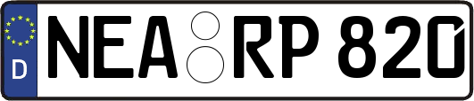 NEA-RP820