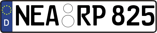 NEA-RP825