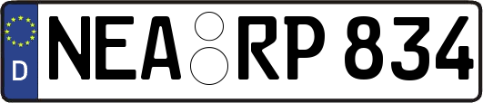 NEA-RP834