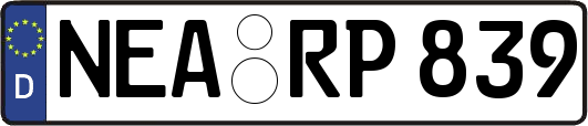 NEA-RP839