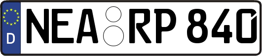 NEA-RP840