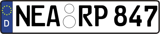 NEA-RP847