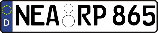 NEA-RP865