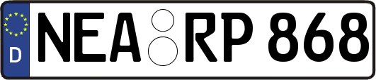 NEA-RP868