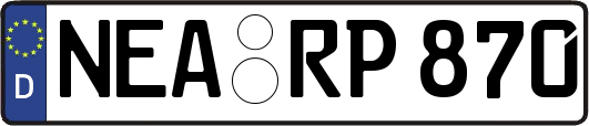 NEA-RP870