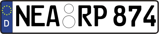 NEA-RP874