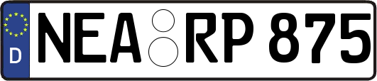 NEA-RP875