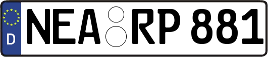 NEA-RP881
