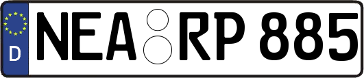 NEA-RP885