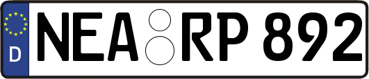 NEA-RP892