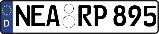 NEA-RP895