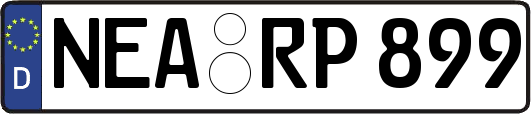 NEA-RP899