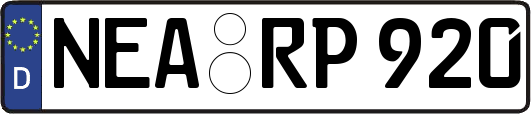 NEA-RP920