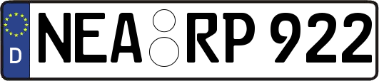 NEA-RP922