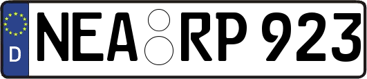 NEA-RP923