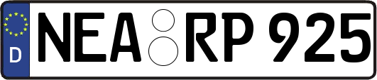 NEA-RP925