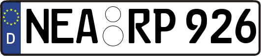 NEA-RP926