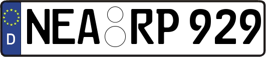 NEA-RP929