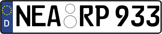 NEA-RP933