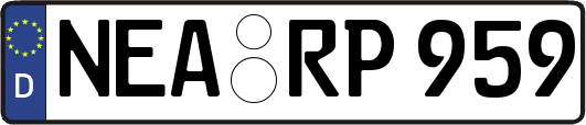 NEA-RP959