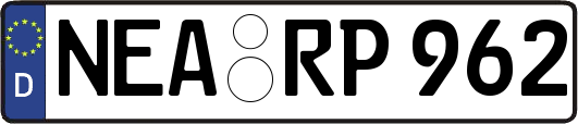 NEA-RP962