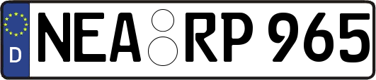 NEA-RP965