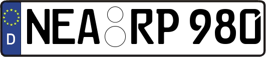 NEA-RP980
