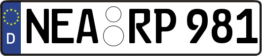 NEA-RP981