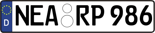 NEA-RP986