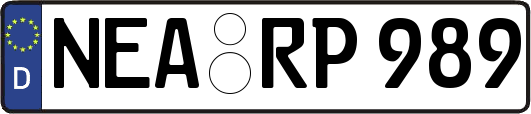 NEA-RP989