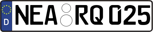 NEA-RQ025