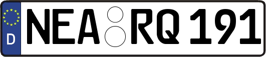 NEA-RQ191