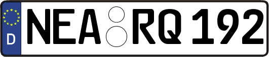 NEA-RQ192