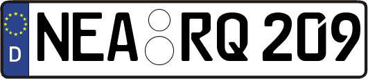 NEA-RQ209