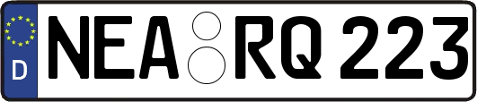 NEA-RQ223
