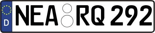 NEA-RQ292