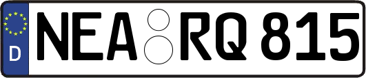 NEA-RQ815