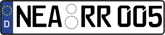 NEA-RR005